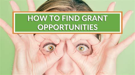 Find a funding opportunity .